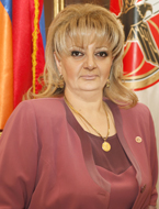Гаспарян Гаяне Арутюновна