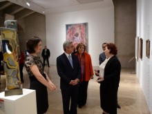 PRESIDENT VISITS EXHIBITION DEDICATED TO YERVAND KOCHAR’S 115TH JUBILEE