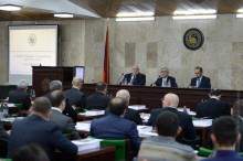 PRESIDENT SERZH SARGSYAN PARTICIPATES IN FINAL SESSION OF YSU COUNCIL