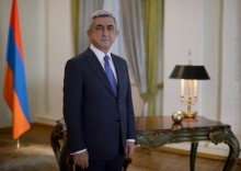 PRESIDENT SERZH SARGSYAN’S TELEVISED NEW YEAR MESSAGE