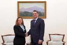 Քննարկվել են «Մայքրոսոֆթ» ընկերության հետ համագործակցությանն առնչվող հարցեր