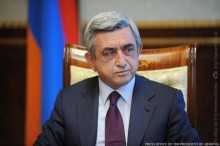 PRESIDENT SERZH SARGSYAN RESPONDS TO TURKISH PRESIDENT’S INVITATION LETTER