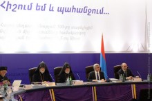 STATE COMMISSION ON COORDINATION OF EVENTS FOR COMMEMORATION OF 100TH ANNIVERSARY OF ARMENIAN GENOCIDE HOLDS ITS FIFTH SESSION