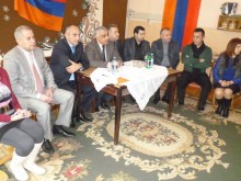 Reporting meeting of N104 initial organization of RPA Nor Nork territorial organization was held