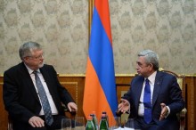 PRESIDENT RECEIVES EU SPECIAL REPRESENTATIVE FOR THE SOUTH CAUCASUS AND CRISIS IN GEORGIA