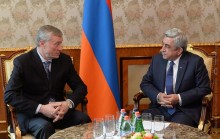 PRESIDENT RECEIVES CSTO SECRETARY-GENERAL AND HEAD OF RF FEDERAL MIGRATION SERVICE