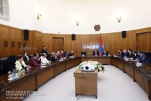 Hovik Abrahamyan Receives Fair Traders