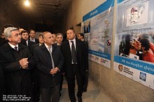 ՀՀ Նախագահն այցելեց Գյումրու տեխնոպարկ