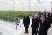 PRESIDENT SERZH SARGSYAN’S WORKING VISIT TO KOTAYK MARZ