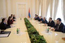 PRESIDENT SERZH SARGSYAN RECEIVES US ASSISTANT SECRETARY VICTORIA NULAND