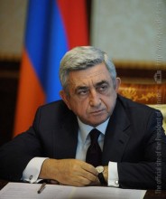 ARMENIAN PRESIDENT RECALLS ARMENIAN-TURKISH PROTOCOLS FROM NATIONAL ASSEMBLY