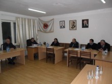 Council sitting of RPA Kapan regional organization is held