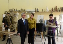 ՆԱԽԱԳԱՀԸ ՄԱՍՆԱԿՑԵԼ Է ՓԱՆՈՍ ԹԵՐԼԵՄԵԶՅԱՆԻ 150-ԱՄՅԱԿԻՆ ՆՎԻՐՎԱԾ ՀՈԲԵԼՅԱՆԱԿԱՆ ՄԻՋՈՑԱՌՈՒՄՆԵՐԻՆ