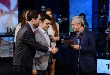PRESIDENT ATTENDS ARMENIAN YOUTH FOUNDATION’S HAYKYAN AWARDS CEREMONY