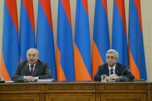 ՆԱԽԱԳԱՀԸ ՀԱՆԴԻՊՈՒՄ Է ՈՒՆԵՑԵԼ ՀԱՆՐԱՅԻՆ ԽՈՐՀՐԴԻ ԱՆԴԱՄՆԵՐԻ ՀԵՏ