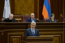 ADDRESS BY THE PRESIDENT OF THE REPUBLIC OF ARMENIA SERZH SARGSYAN AT THE OPENING MEETING OF THE FOURTH ORDINARY SESSION OF THE EURONEST PARLIAMENTARY ASSEMBLY