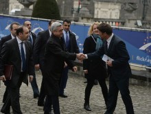 PRESIDENT SERZH SARGSYAN TAKES PART IN EPP SUMMIT IN BRUSSELS