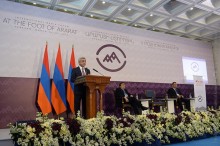 ADDRESS BY PRESIDENT SERZH SARGSYAN AT THE 5TH MEDIA FORUM “AT THE FOOT OF MOUNT ARARAT”