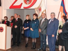 ՀՀԿ «Գյումրի-2» շրջանային կազմակերպությունը նշեց Հայաստանի Հանրապետական կուսակցության հիմնադրման 25-ամյակը