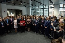 ՆԱԽԱԳԱՀ ՍԵՐԺ ՍԱՐԳՍՅԱՆԸ ՆԵՐԿԱ Է ԳՏՆՎԵԼ ՀԲԸՄ ԿԵՆՏՐՈՆԱՏԵՂԻԻ ՆՈՐԱԿԱՌՈՒՅՑ ՇԵՆՔԻ ԲԱՑՄԱՆԸ