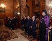 ՆԱԽԱԳԱՀ ՍԵՐԺ ՍԱՐԳՍՅԱՆԸ ՆԵՐԿԱ Է ԳՏՆՎԵԼ ՃՐԱԳԱԼՈՒՅՑԻ ՍԲ. ՊԱՏԱՐԱԳԻՆ