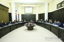 Քննարկվել է ՀՀ էներգետիկայի և բնական պաշարների նախարարության 2014 թ. գործունեության հաշվետվությունը