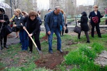 100 ծառ  100-ամյակին ընդառաջ