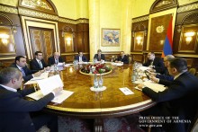 Քննարկվել են հարկային օրենսդրության բարեփոխումներին առնչվող հարցեր