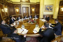 Վարչապետի գլխավորությամբ տեղի է ունեցել խորհրդակցություն