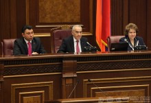 Ազգային ժողովի քառօրյա նիստում