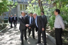 Երևանի քաղաքապետը աշխատանքային շրջայց է կատարել Կենտրոն վարչական շրջանում