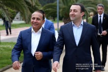 Հայաստանի վարչապետն աշխատանքային հանդիպում է ունեցել Վրաստանի վարչապետի հետ