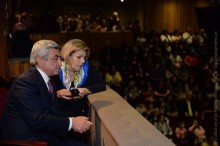 PRESIDENT ATTENDS CONCERT-PERFORMANCE DEDICATED TO HAYRIK MURADYAN’S 110TH BIRTHDAY