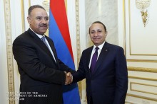 Քննարկվել են հայ-քուվեյթյան համագործակցության զարգացմանը վերաբերող հարցեր