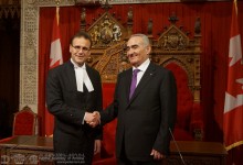 ԱԺ նախագահը եւ նրա գլխավորած պատվիրակությունը Կանադայում հանդիպումներ են ունեցել