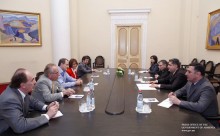 Քննարկվել են տեքստիլ արդյունաբերության ոլորտում հայ-իտալական համագործակցությանը վերաբերող հարցեր