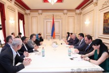Galust Sahakyan Receives Iran-Armenia Friendship Group of the IRI Parliament