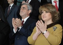 ՀՀ Նախագահը մասնակցեց «Մեր հաղթանակների երգերը» խորագրով թատերականացված տոնական համերգին
