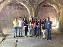 Members of RPA Youth Organization of Lori region get familirized with rich historical and cultural values of the region
