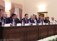 ՀՀ ԱԺ նախագահը ներկա է գտնվել Դատախազության աշխատողի օրվան նվիրված հանդիսավոր նիստին