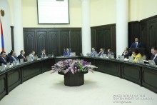 Տեղի է ունեցել ՀՀ կառավարության նիստ