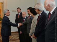 ՆԱԽԱԳԱՀՆ ԸՆԴՈՒՆԵԼ Է ՀԱՅԱՍՏԱՆԻ 4-ՐԴ ՄԻՋԱԶԳԱՅԻՆ ԲԺՇԿԱԿԱՆ ՀԱՄԱԳՈՒՄԱՐԻ ՄԱՍՆԱԿԻՑՆԵՐԻ ՊԱՏՎԻՐԱԿՈՒԹՅԱՆԸ