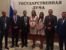 Representatives of RPA Youth Organization actively participated in the First Forum of Young Leaders of the Eurasian Economic Union