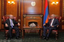 Գալուստ Սահակյանն ընդունել է ՀՀ-ում Արգենտինայի դեսպանին