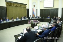 Տեղի է ունեցել կառավարության արտահերթ նիստ