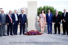 Memory tribute to the victims of the Armenian Genocide