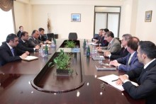 Քաղաքապետ Տարոն Մարգարյանը հանդիպել է իտալական <<Ռենկո>> և <<Գուցինի>> ընկերությունների ներկայացուցիչների հետ 