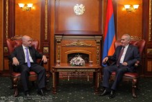 Galust Sahakyan Receives the Ambassador of Argentina to the RA