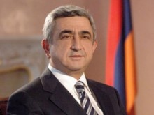 Նախագահ Սերժ Սարգսյանը Հանրապետության հրապարակում տեղի ունեցած պատահարի կապակցությամբ ուղերձ է հղել