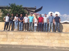 First youth competitions named “We are soldiers” organized by the initiative of Yerevan Council of RPA Youth Organization and “Union of spies” NGO 